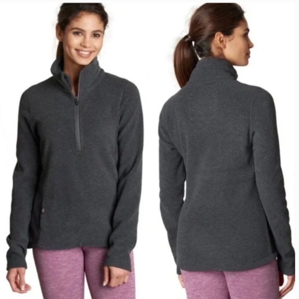 Prana Half Zip Drea Fleece Pullover -  Large